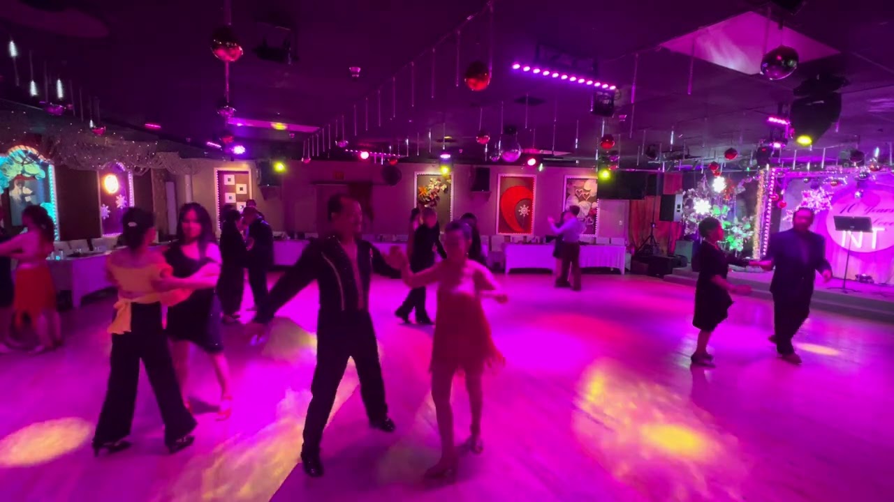 Salsa , Rumba and Chachacha đêm chủ nhật Jan 25th 2026 với VS Tony Hưng 
