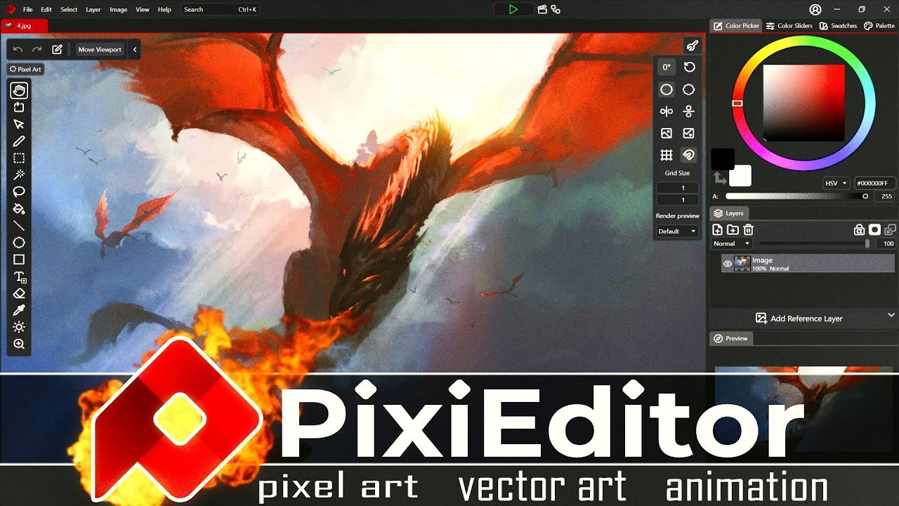 PixiEditor is FRICKIN' AWESOME!