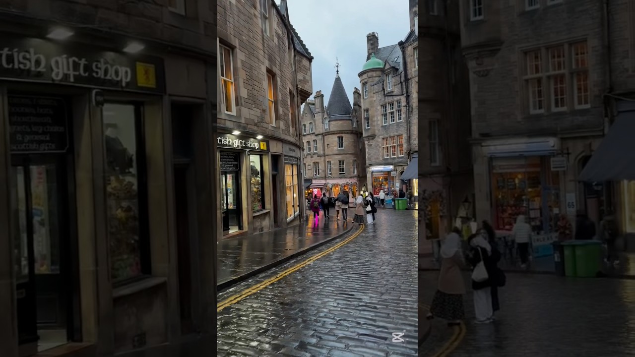 Walking the Magical Streets of Edinburgh