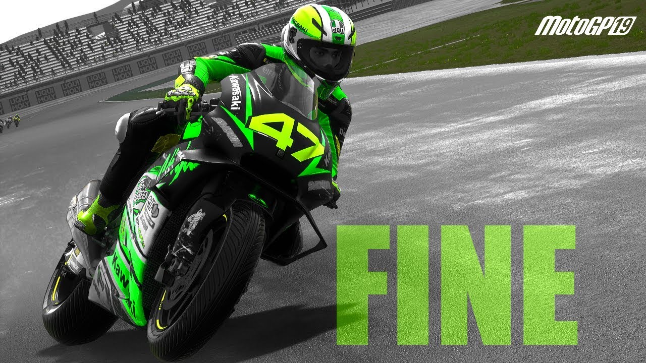 FINALE MOTOGP: PAURA nell'ULTIMA GARA