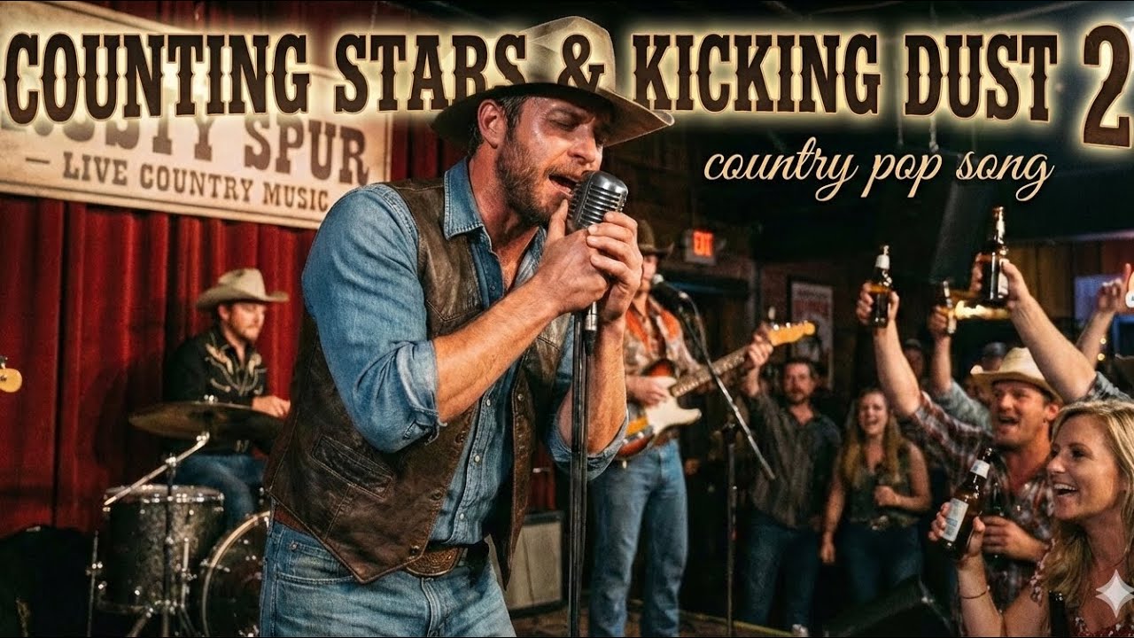 Counting Stars & Kicking Dust 2       country  pop  song