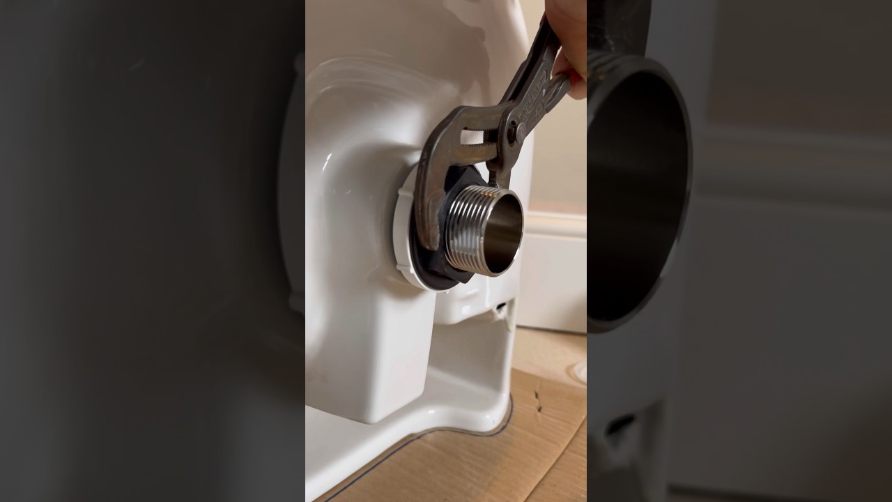 How to make a basin waste in! Using a basin mate from tyde #asmr #diy #plumbing #subscribe