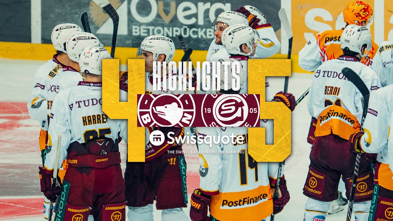 24.02.2024 - GSHC vs SCB - La victoire aux tirs aux buts ✅ 🔥