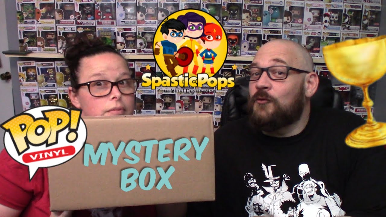 SPASTIC POPS MYSTERY BOX!! Part 1! Funko Pop mystery box