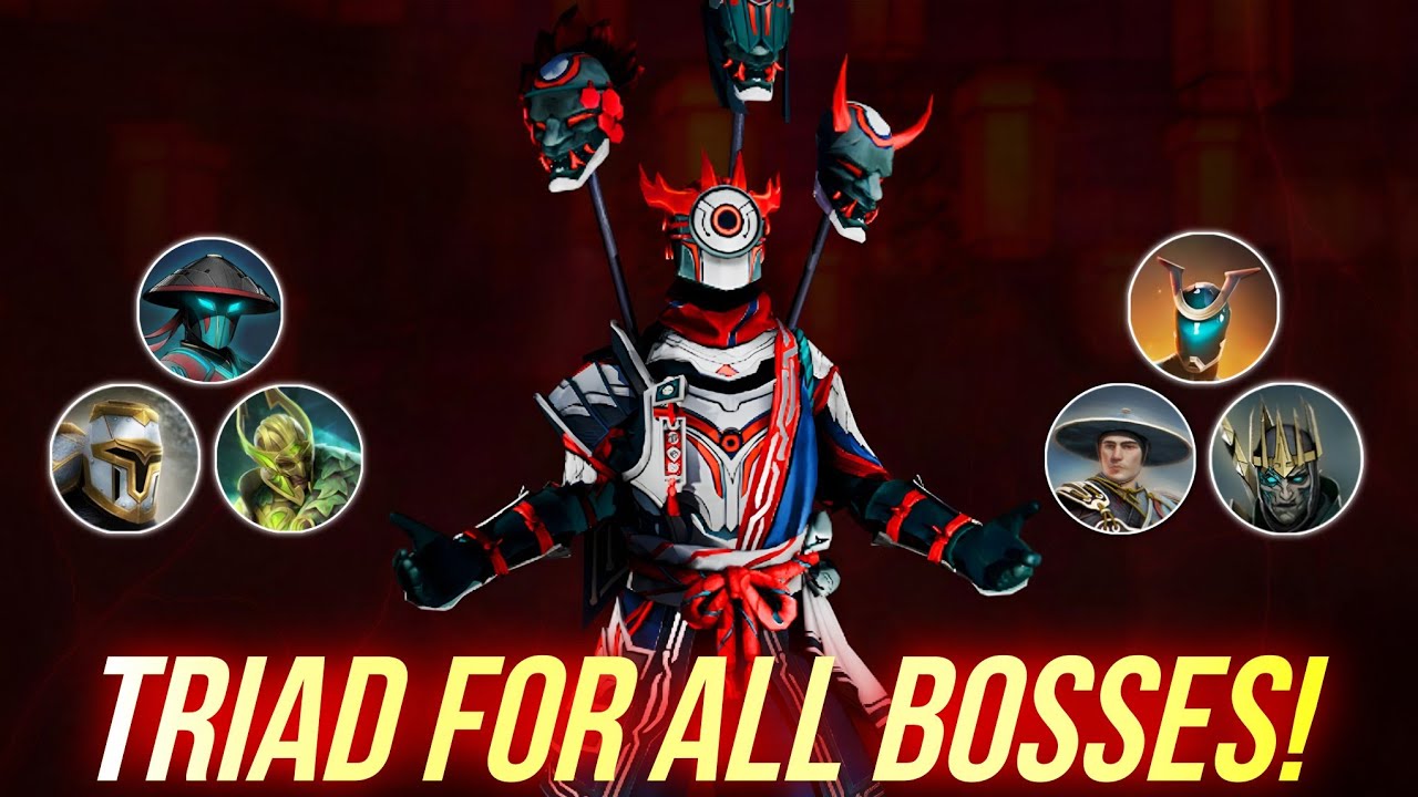 Dead Forest Triad vs Control Lost Bosses ☠️ – The Ghostly Power Unleashed! 🔥 | Shadow Fight 3