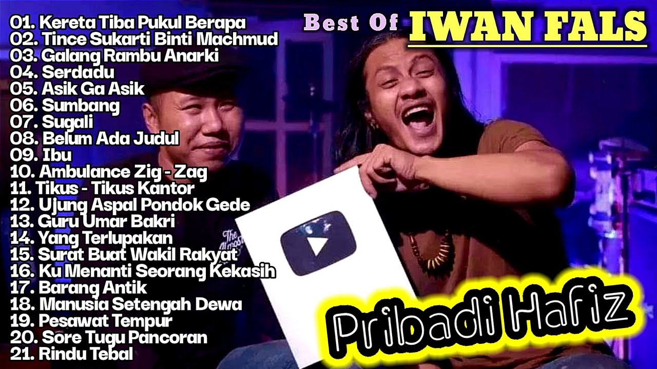PRIBADI HAFIZ FULL ALBUM 2022 II BEST OF IWAN FALS