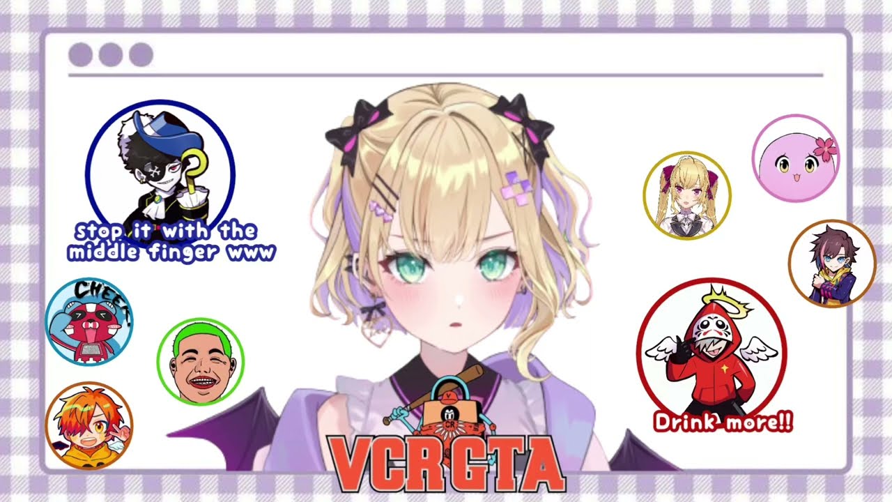 [VCR GTA 3] Adventure of the mischievous and drunk Kurumi Noah