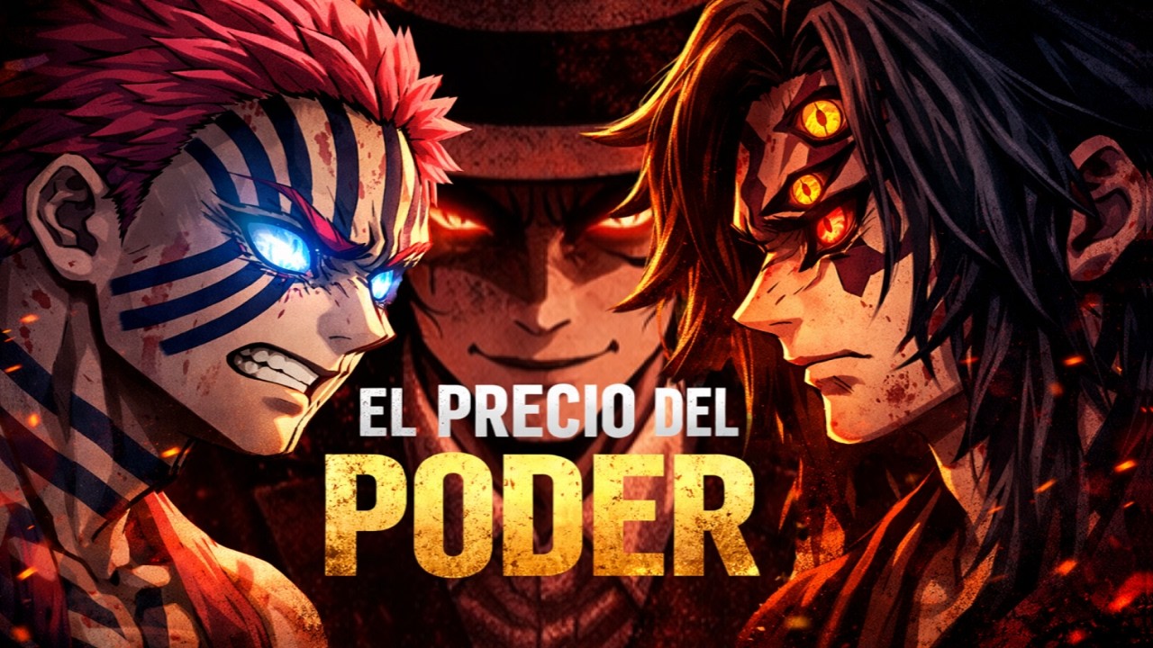 Los TRAUMAS que dieron origen a las 6 LUNAS SUPERIORES | Kimetsu no Yaiba