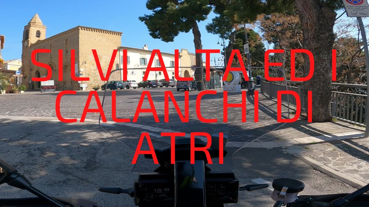 Silvi alta ed i calanchi di Atri 26-3-2022
