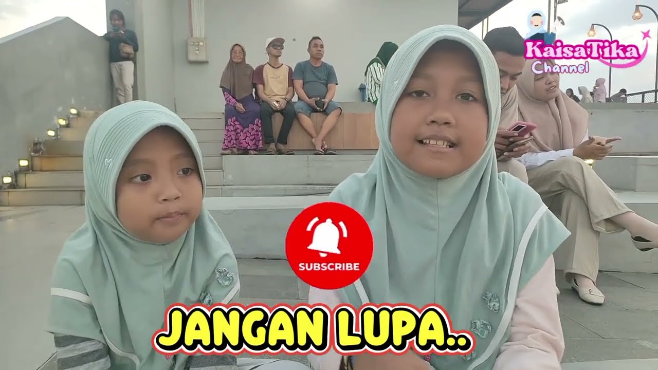 KaisaTika Explore Taman Abirama Tuban | Family Trip di Jalur Pantura