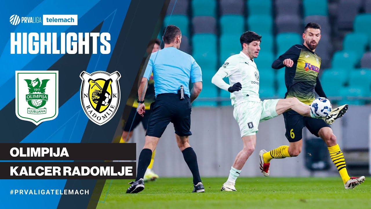 OIimpija 2-1 Radomlje | 17. krog 2025/26 #PrvaLigaTelemach