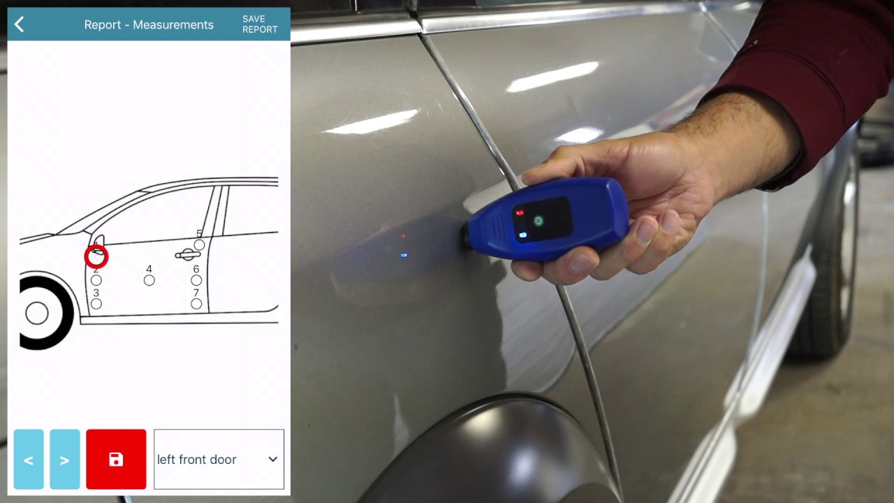 Professional Paint Thickness Gauge