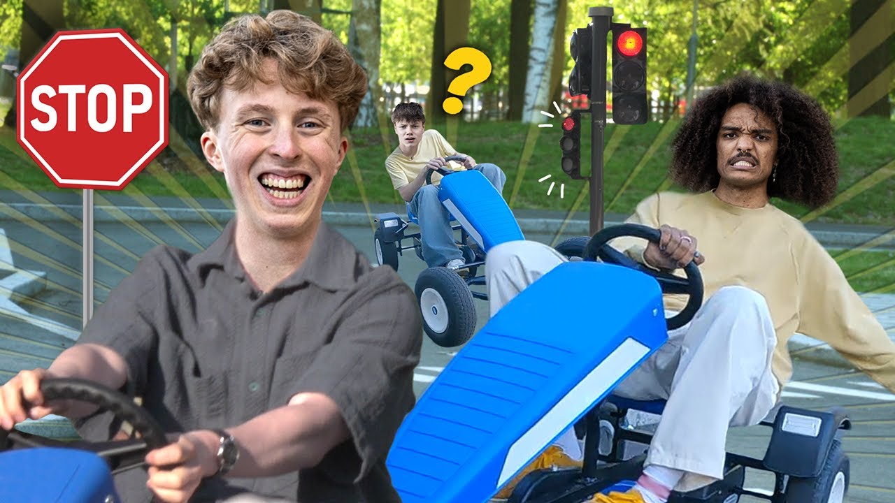 AJOKISA - Älä osu mummoon tai vauvaan!