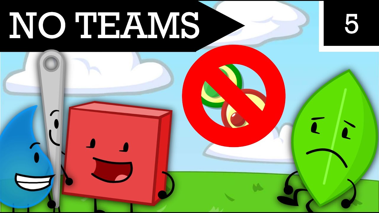 BFDI What If? | Episode Five: What If BFDI Had No Teams?