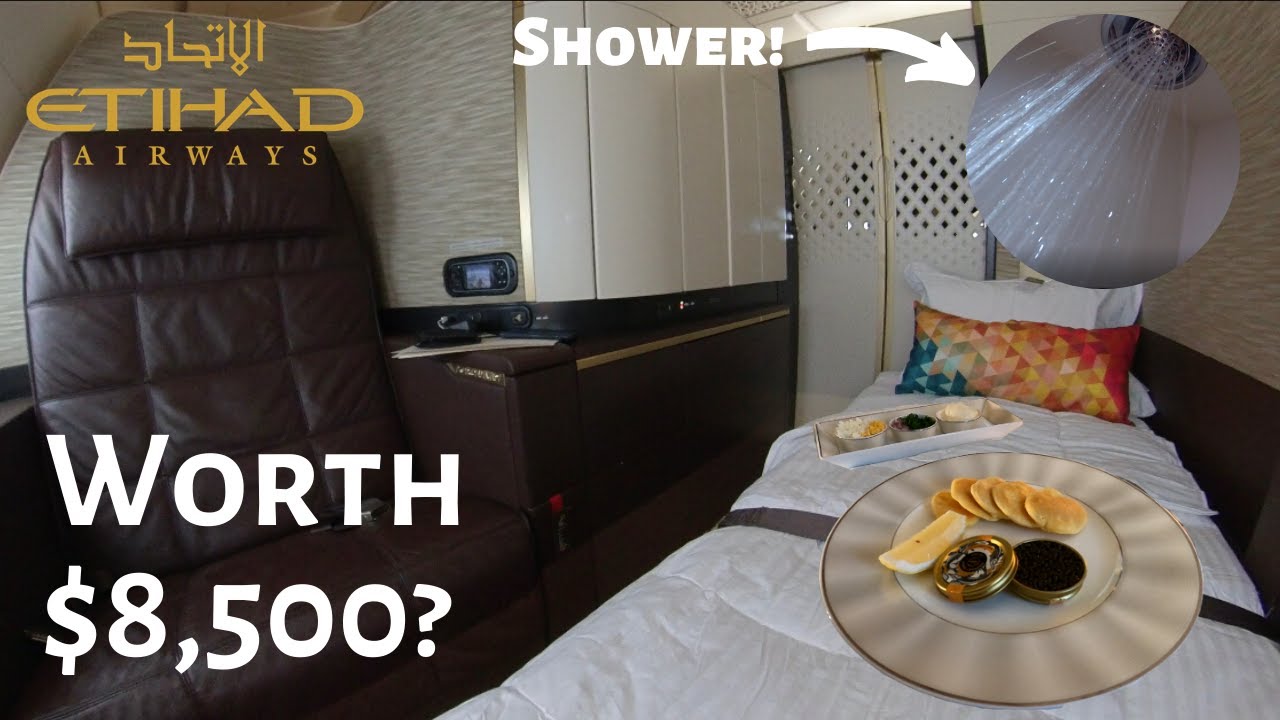 Etihad FIRST CLASS Apartments: WORTH IT?