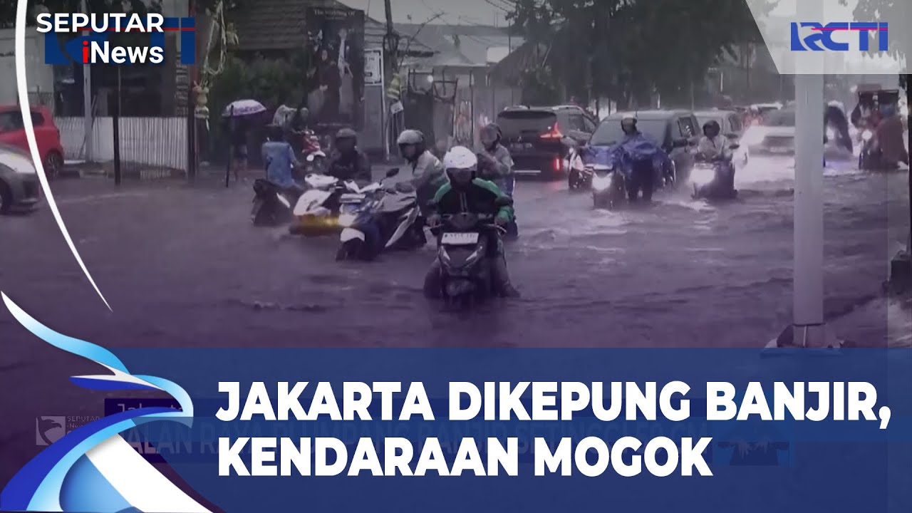 Jakarta Dikepung Banjir, Kendaraan Mogok | SIS (12/01)