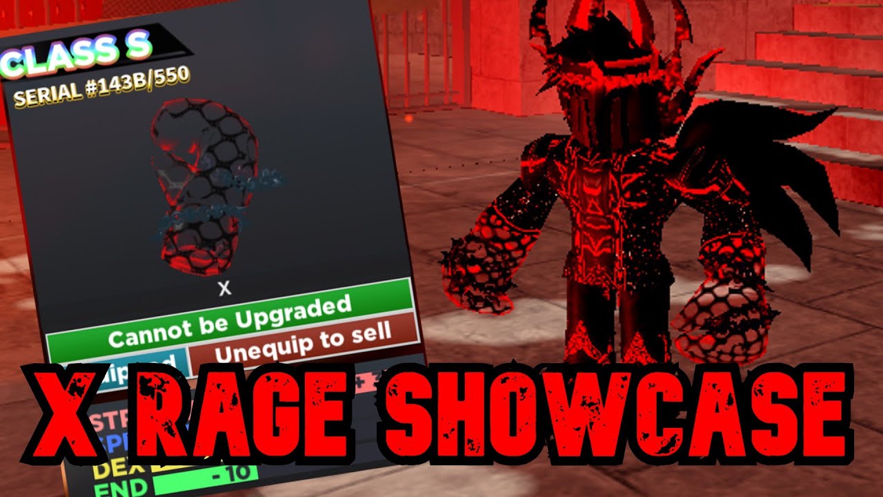 X rage showcase (Boxing League)