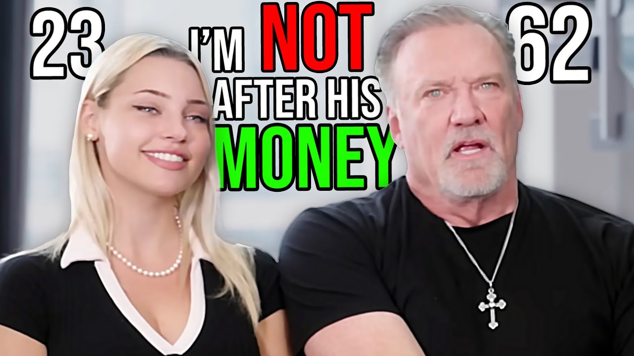 She's 23, He's 62 - The Obvious Gold Digger And The Creepy Old Man