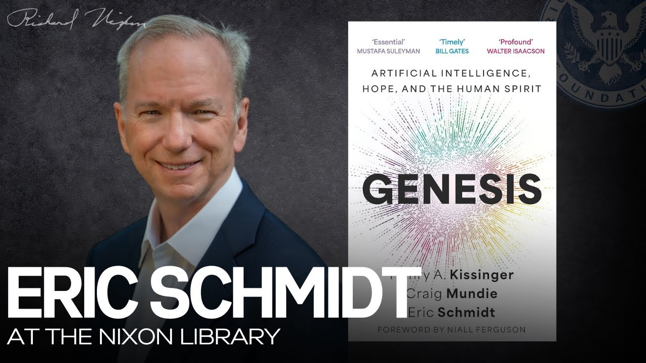 Eric Schmidt on AI, Foreign Policy, and working with Dr. Henry Kissinger