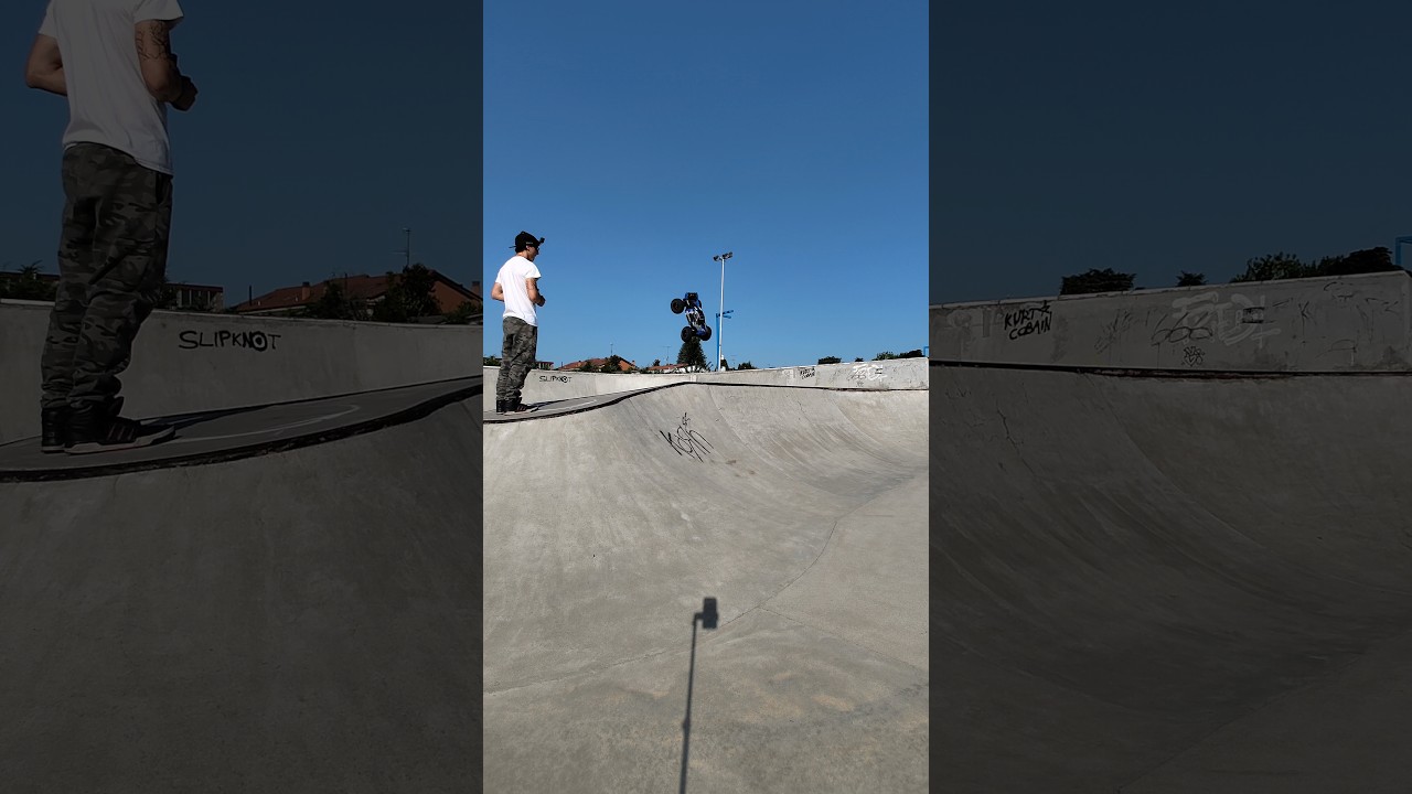 Alien doesn't stop at a backflip @teamcorallyworld Kagama 6s 😎👽 