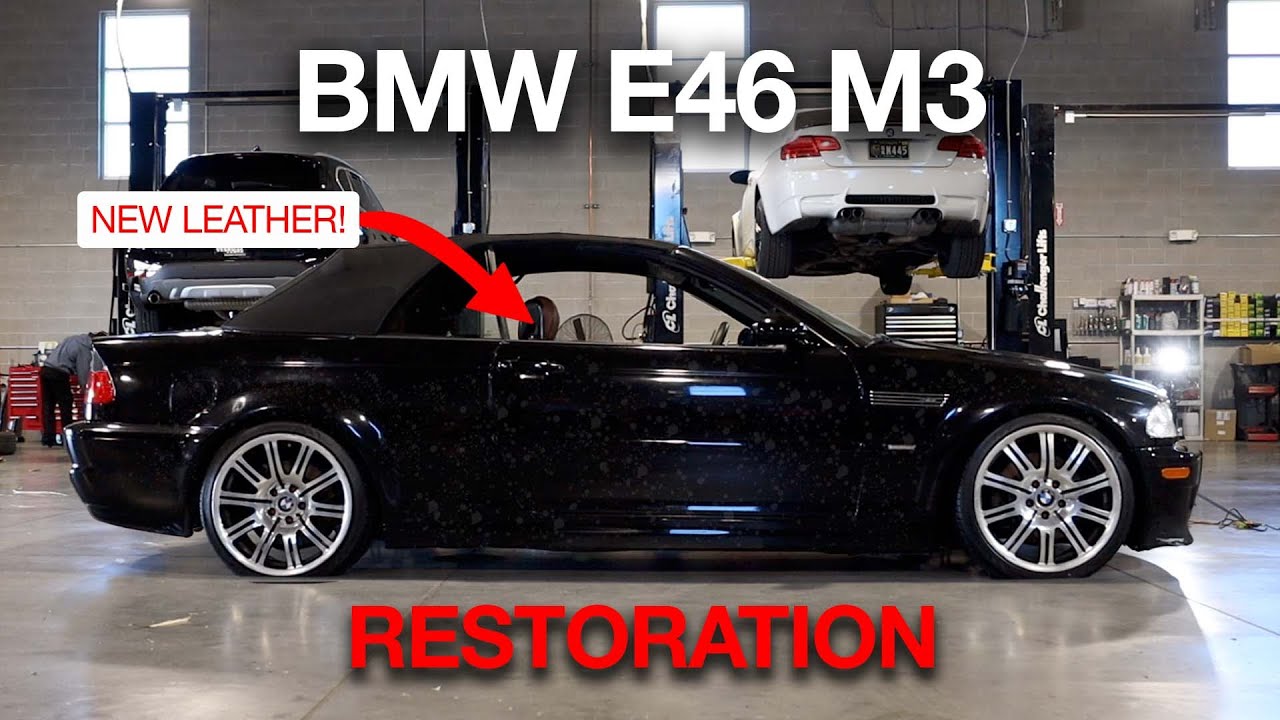 The ultimate restoration on this BMW E46 M3