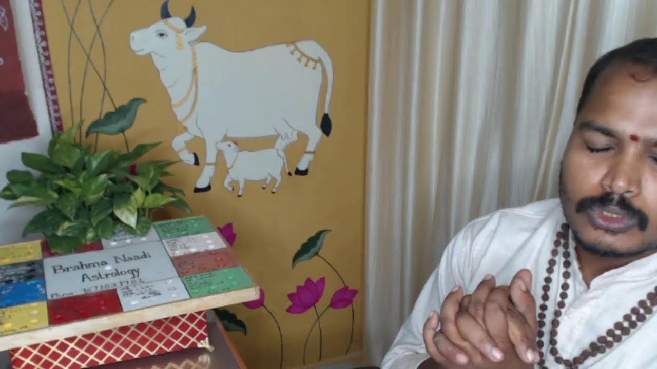 Brahma Naadi Astrology Live Stream