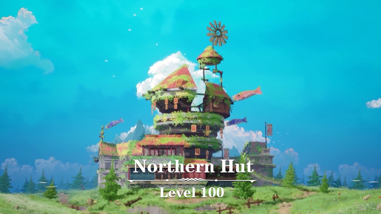 NEW MAPS IN GAME -Sky Utopia =F109414F=