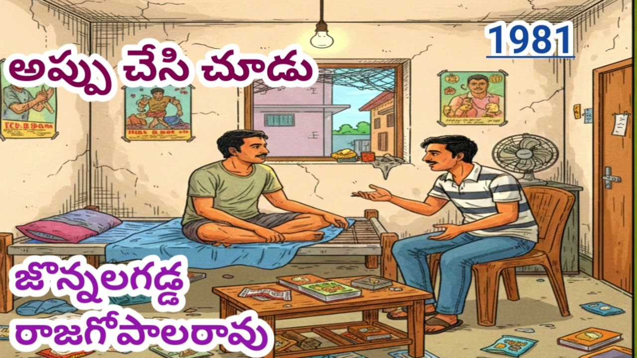 అప్పు చేసి చూడు |Vasundhara | JonnalaGadda RajaGopalarao |#telugustories |#lakshmicheppekathalu 