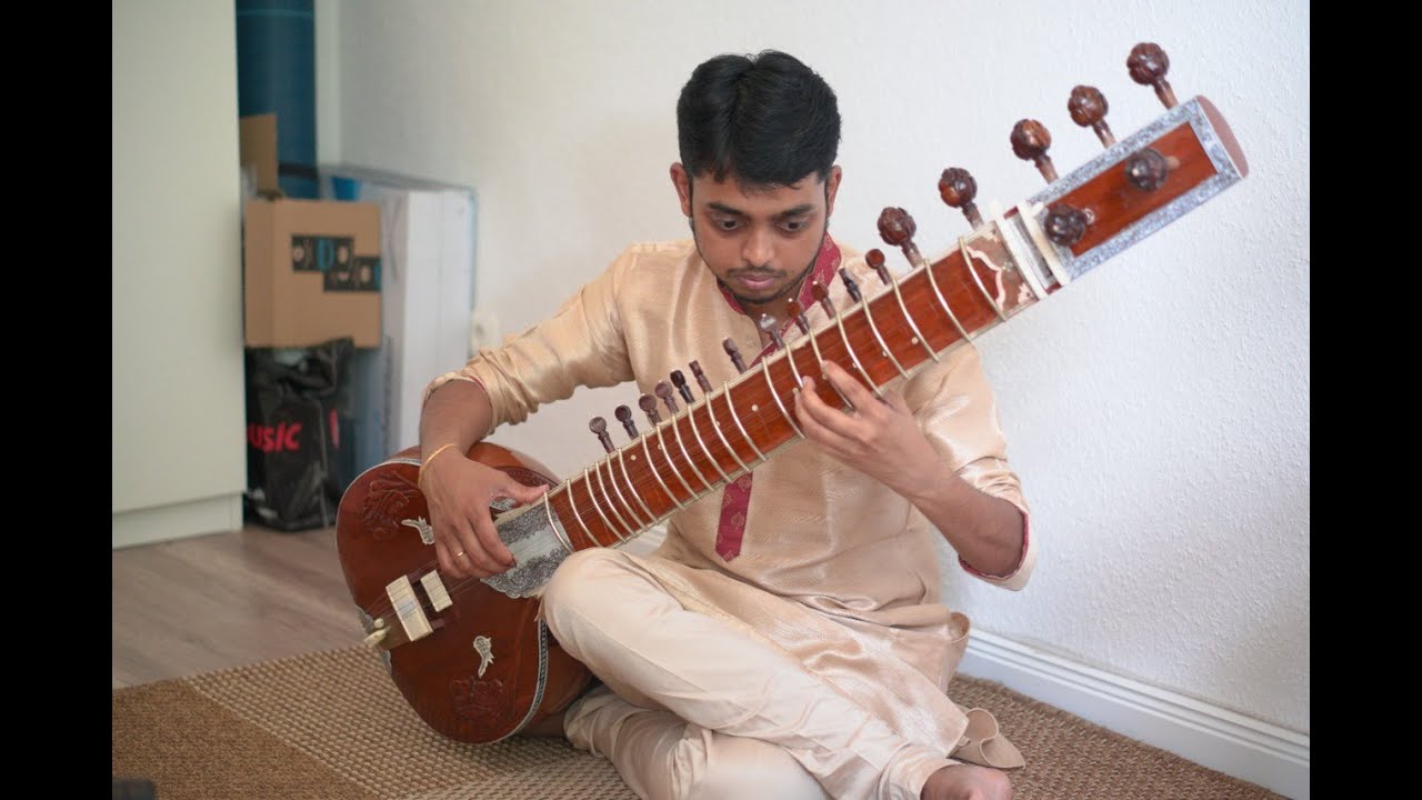 Raag Ahiri | Sitar | Sandeep Hegde | Alaap, Jod & Jhala