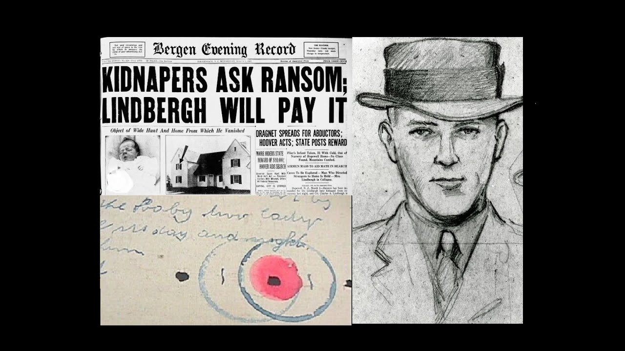 Who Killed Lindbergh's baby? The Lindbergh Kidnapping Mystery, 1932