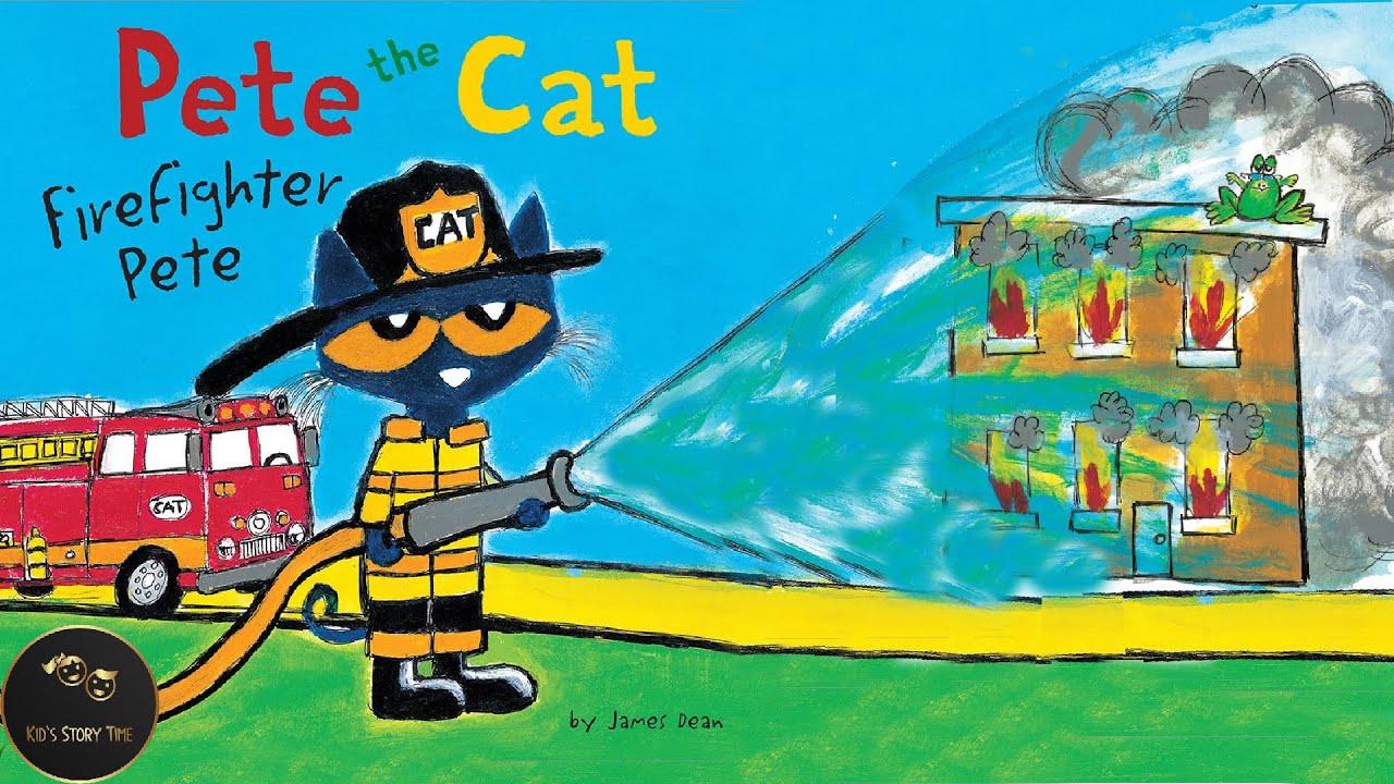 Pete the Cat Firefighter Pete