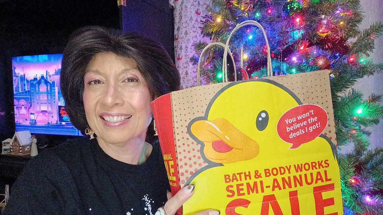 ASMR ✨ #BathBodyWorks Распродажа после Рождества 🎄🎁 С НОВЫМ ГОДОМ 🎊