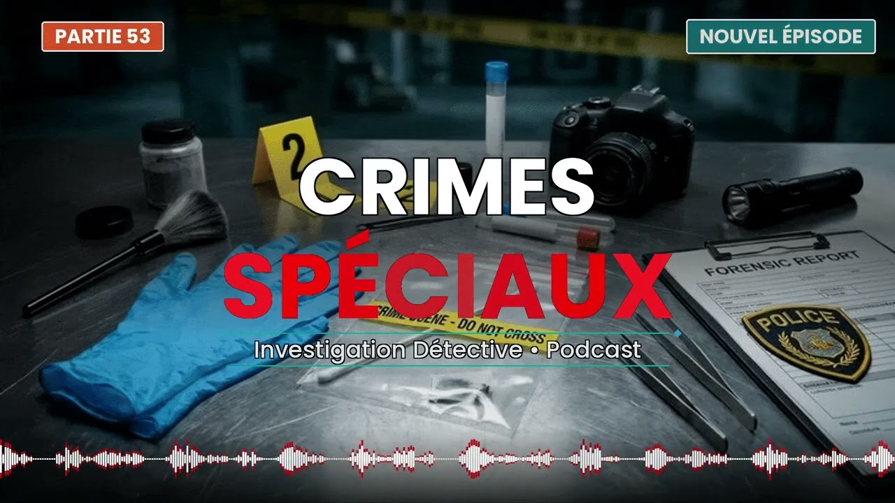Crimes Spéciaux • Investigation Détective • Nouvel Épisode • Partie 53