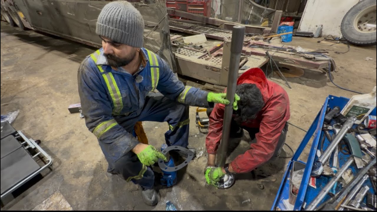 CALGARY ton friend ayea truck fix krwon apne kol🚛