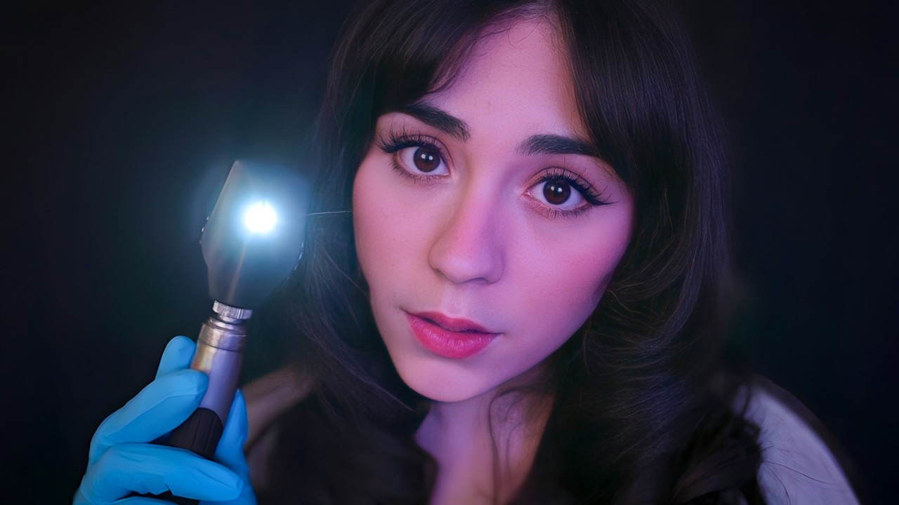 ASMR | There is Something in Your Eye 👁️✨
