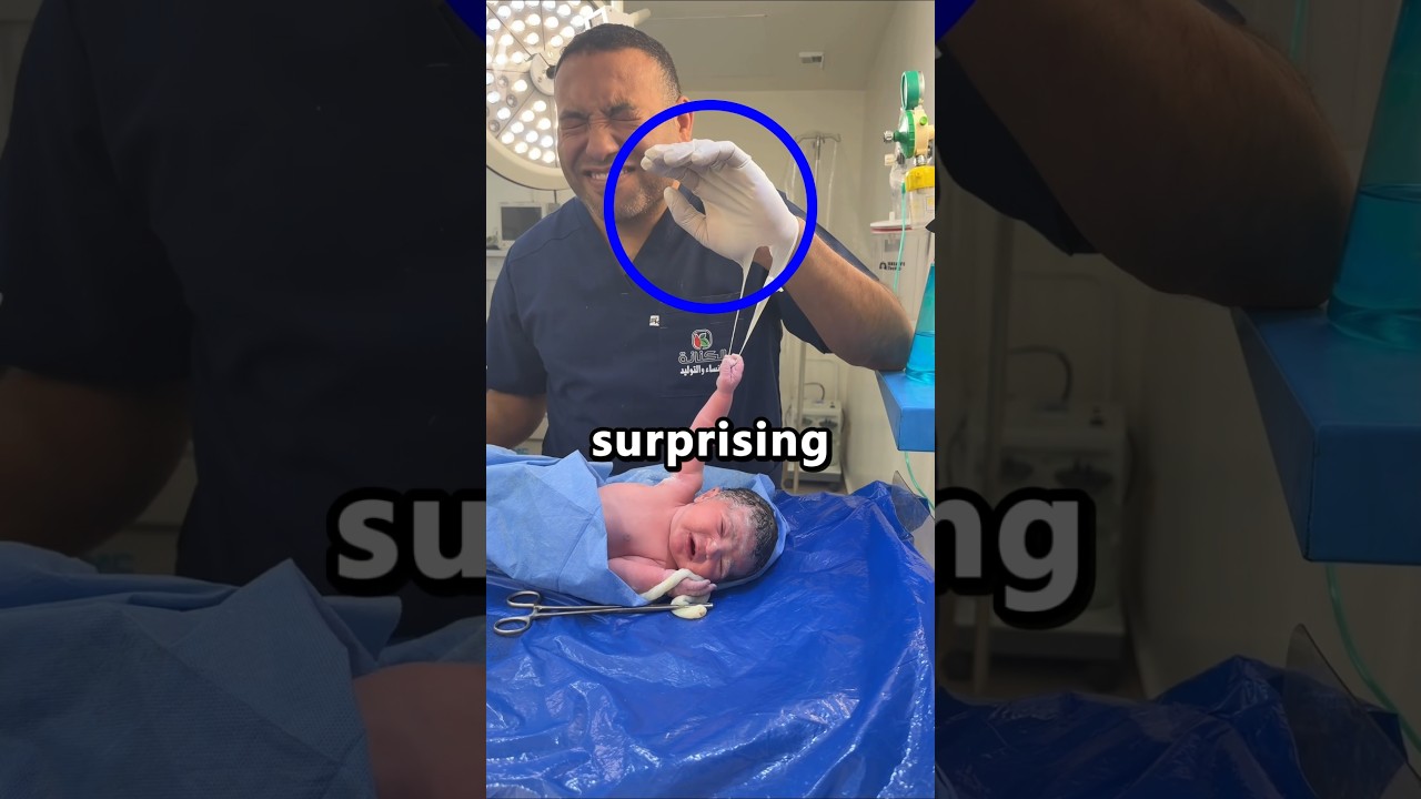 Why Newborns Have To Test Their Reflexes 🤯