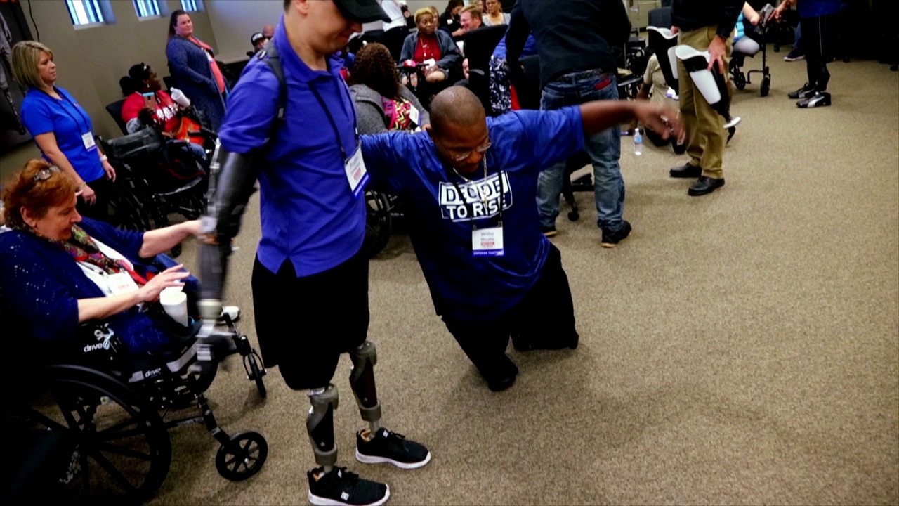 2017 Hanger Clinic Bilateral Above-Knee Amputee Bootcamp - Day One