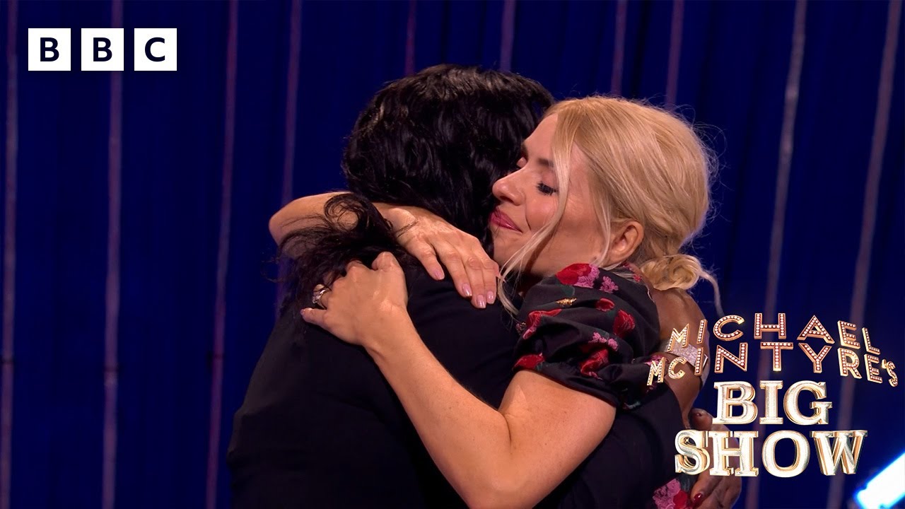 Holly Willoughby left stunned reuniting with some special friends | Michael McIntyre's Big Show
