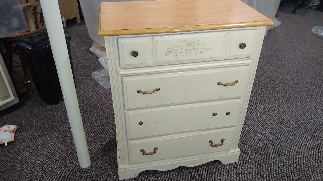 Furniture Flip Fail