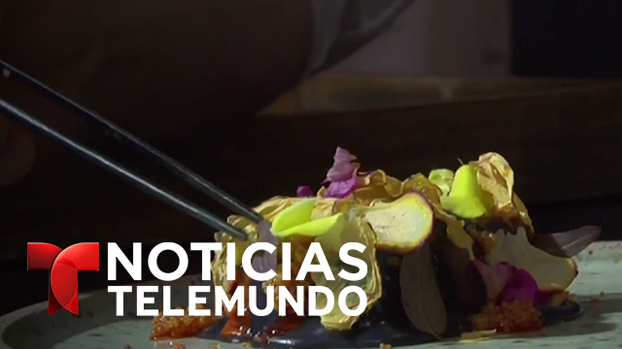 Chef peruano lleva su cultura a la alta cocina | Noticiero | Noticias Telemundo