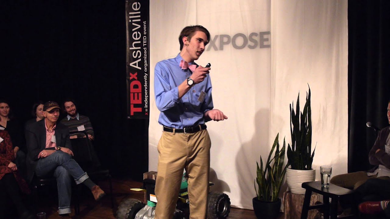 Want to change transportation? Change perceptions. | Forrest Heath III | TEDxAsheville