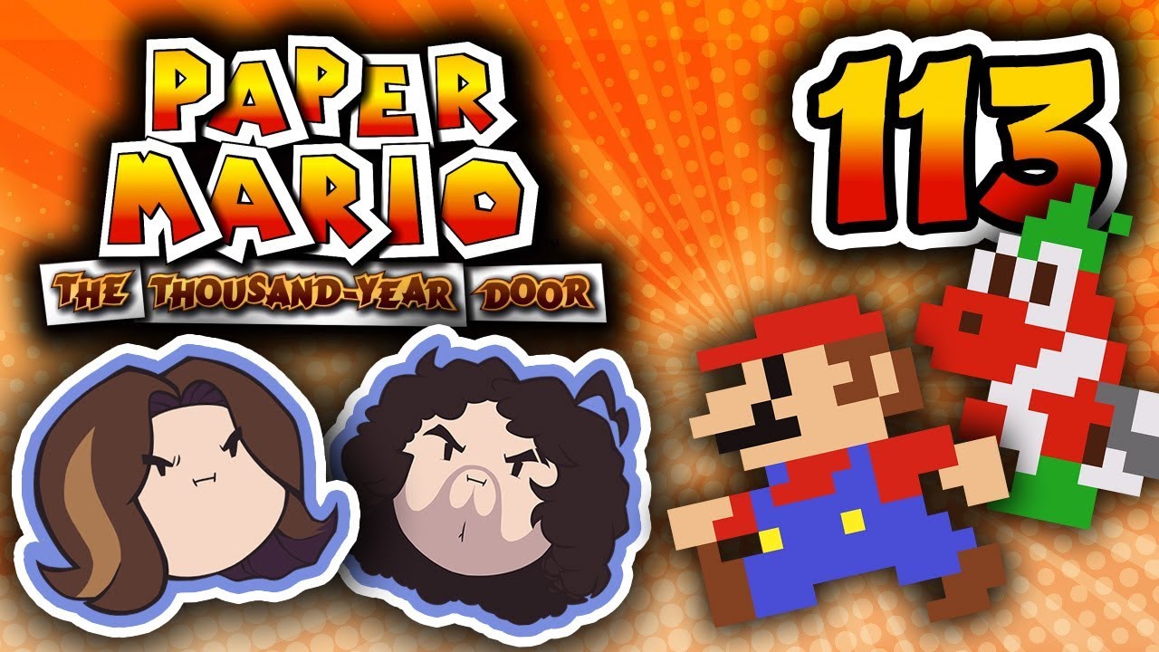 Paper Mario TTYD: The Earth is Flat - PART 113 - Game Grumps