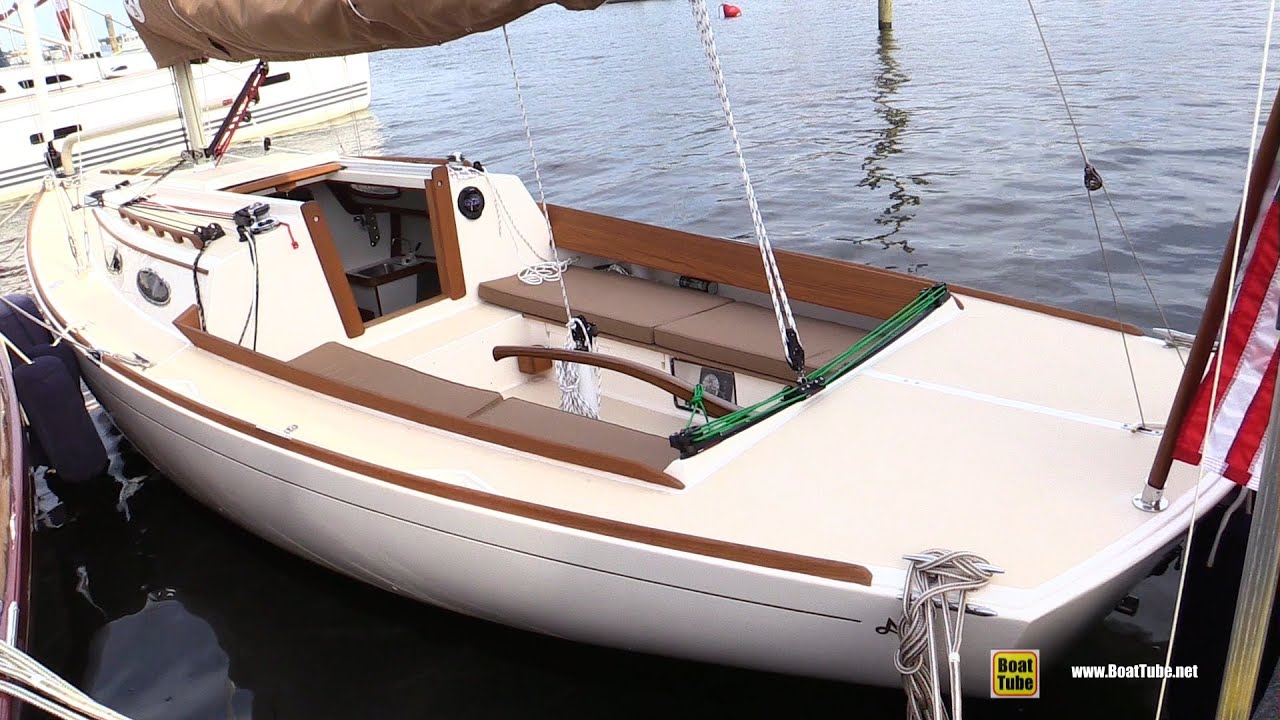 2015 Alerion Express 28 Sailing Yacht - Walkaround - 2015 Annapolis Sail Boat Show