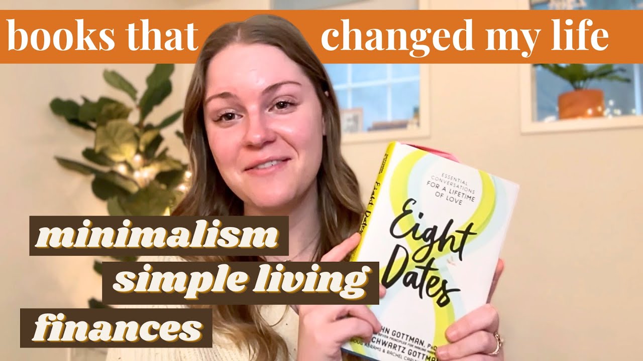 books that changed my life | minimalism, financial freedom, simple living, budgeting