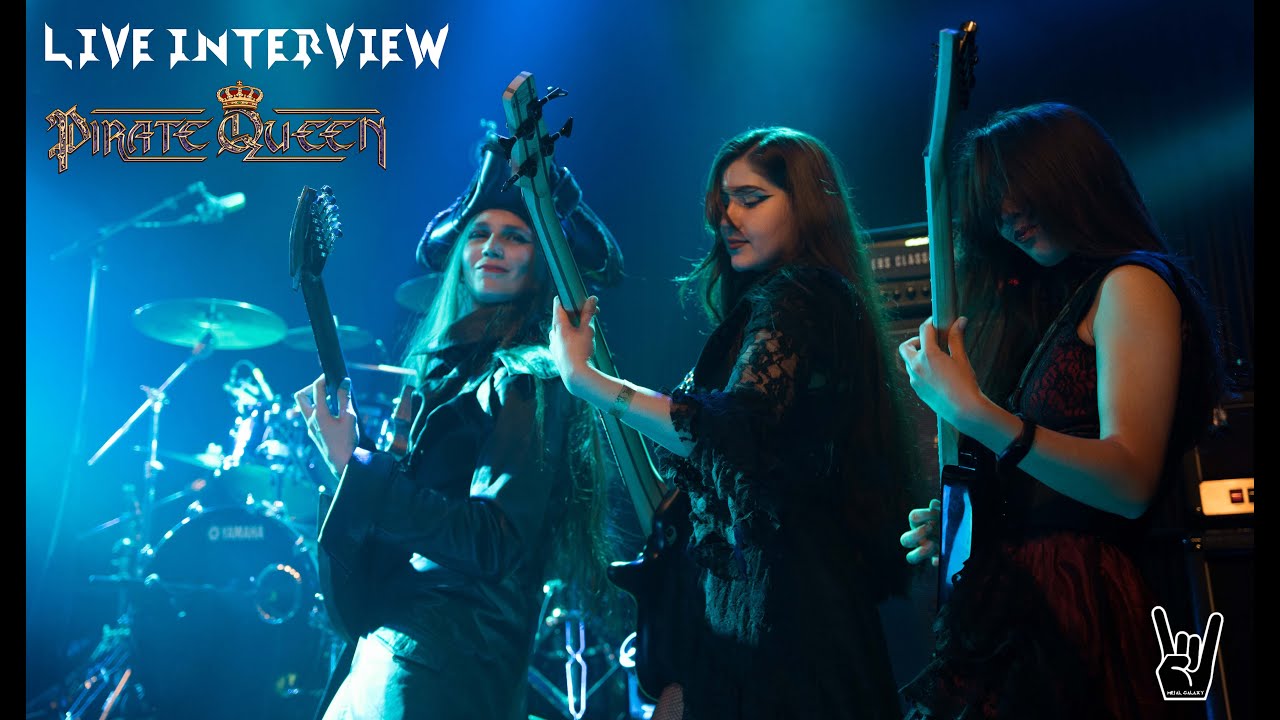 Pirate Queen - Live Interview, EpicFest