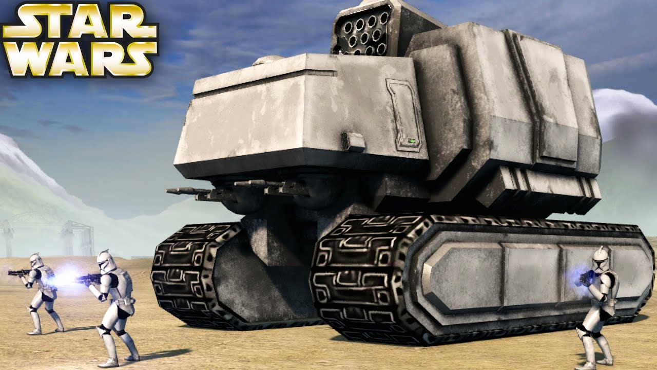 ULTIMATE STAR WARS MOD: Clone Troopers vs CIS Battle Droids | Men of War: Assault Squad 2