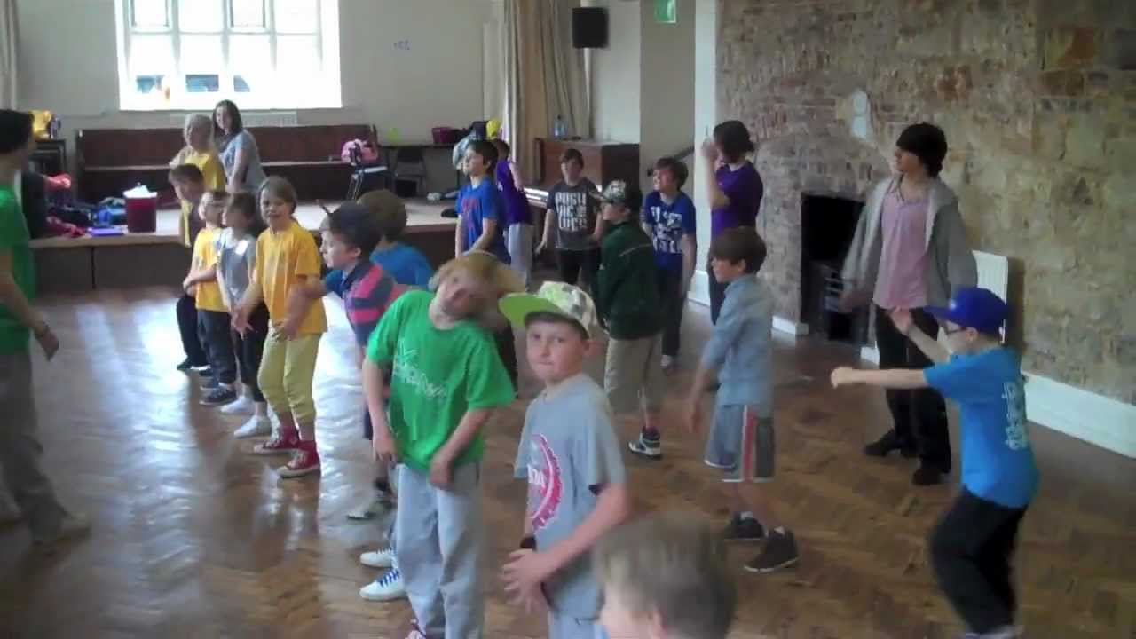 Bpm Dance Academy - June Half Term Workshop 2012