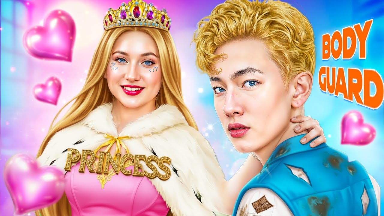 Rich Princess Fell In Love With Poor Boy! My Boyfriend Is A Bodyguard