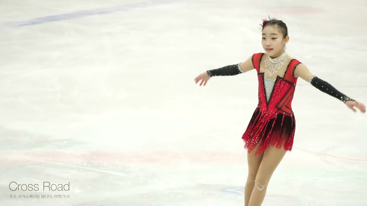 심은재 Eunjae SHIMㅣ경기번호 57ㅣ전문 4급 여자 초등부 6학년 1조ㅣ2026-01-18 제2회 LS빙상대회ㅣ경기위례초등학교