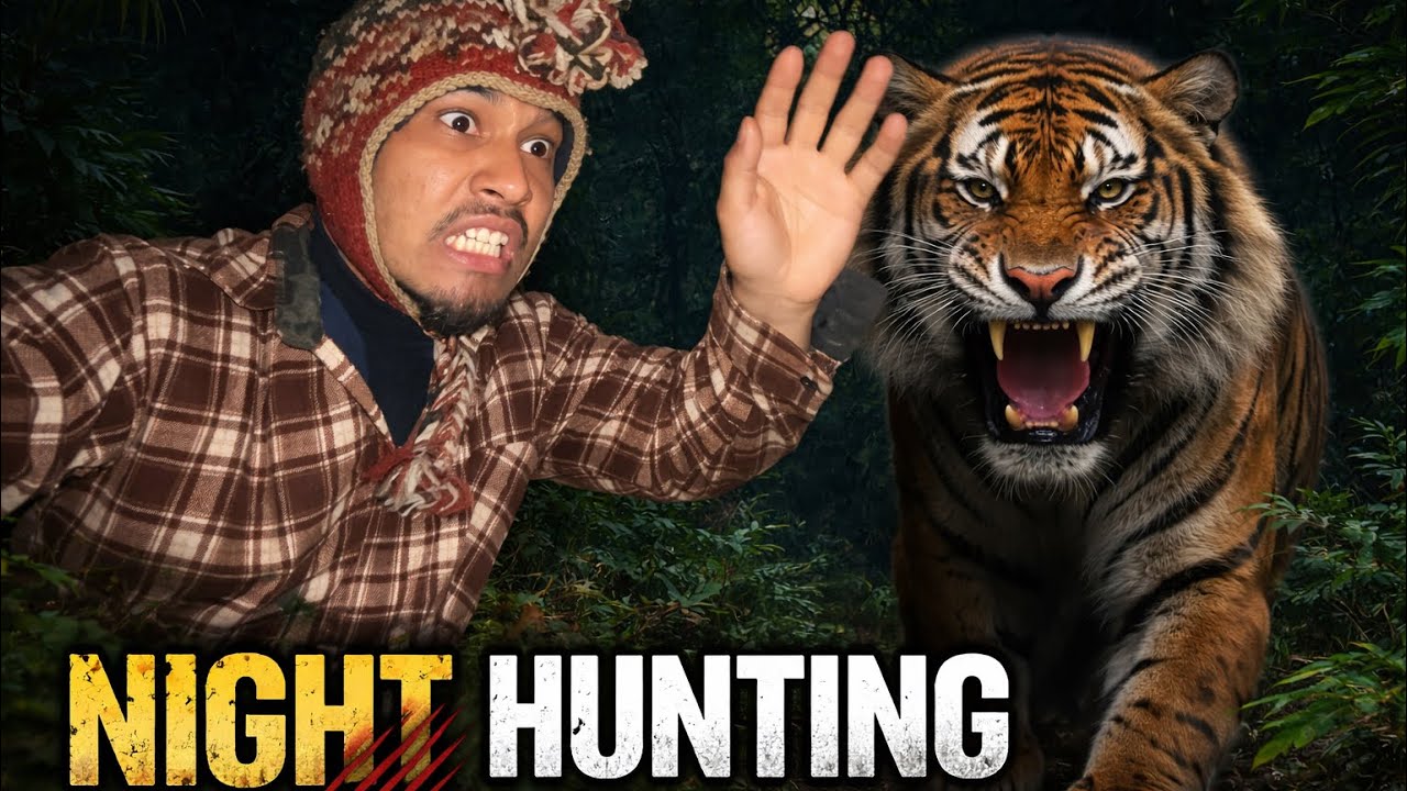 Night Hunting Jada Jungle Ma Ladai Paryo😡!!Dherai Poxi Dekhna Paiyo😍!!SURAJ NEPALI VLOG